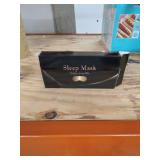 Sleep Headphones, 3D Sleep Mask Bluetooth Wireless Music Eye Mask, LC-dolida Sleeping Headphones for Side Sleepers Sleep Mask with Bluetooth Headphones Ultra-Thin Stereo Speakers Gift for Men Women