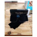 Sleep Headphones, 3D Sleep Mask Bluetooth Wireless Music Eye Mask, LC-dolida Sleeping Headphones for Side Sleepers Sleep Mask with Bluetooth Headphones Ultra-Thin Stereo Speakers Gift for Men Women