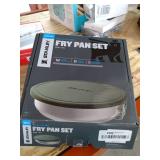 Stanley Adventure Stainless Fry Pan Camp Cook Set, 9 Piece Camping Cookware Mess Kit with Stainless Pan, Cooking Utensils, and Dishes