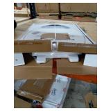 KOHLER K-4636-0 Cachet Quiet Close Toilet Seat, White