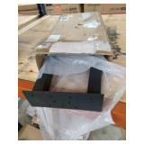 16inch Set of 2 Industrial Rustic Type Steel Table Legs 16âx11â Dining Table Legs 16âHeight 11âWide Metal Iron Chair Bench Coffee Table Legs Baking Finish