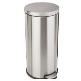 Basics Round Soft-Close Trash Can - 30L