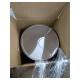 Basics Round Soft-Close Trash Can - 30L