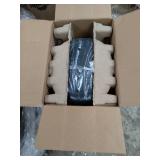 Mr. Coffee 12-Cup Programmable Coffeemaker, Black/Chrome