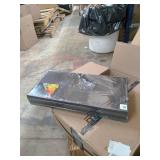 PHOENIX Black Blank Cotton Stretched Canvas - 10x20 Inch/4 Pack - 3/4 Inch Profile Quadruple Primed for Oil & Acrylic Paint, Collages, Advertising Poster & Decorating Projects