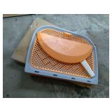HIPIPET Puppy Dog Potty Tray 23.2