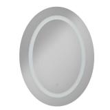 Battery or USB Powered Oval LED Bathroom Vanity Mirror - 18 x 24 - 18" x 24"- Retail:$147.38