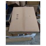 Battery or USB Powered Oval LED Bathroom Vanity Mirror - 18 x 24 - 18" x 24"- Retail:$147.38