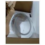 Battery or USB Powered Oval LED Bathroom Vanity Mirror - 18 x 24 - 18" x 24"- Retail:$147.38