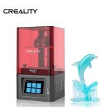 Creality 3D Upgrade HALOT-ONE Resin 3D Printer SLA Print Size 127x80x160mm with Dual Cooling & Filtering System, Red