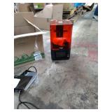 Creality 3D Upgrade HALOT-ONE Resin 3D Printer SLA Print Size 127x80x160mm with Dual Cooling & Filtering System, Red
