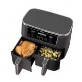 Ninja Foodi 6-in-1 10-qt. XL 2-Basket Air Fryer with DualZone Technology $219.99
