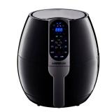 Gowise Usa 3.7-Qt Digital Air Fryer with 8 Cook Presets