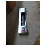 Liberty Hardware - Coat rack - 8 hooks - MDF - black