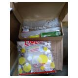 LED Light Up Bobo Balloons,8 Packs Flashing Handles,20 Inches Bubble Bobo Balloons,70 cm Sticks,Christmas Birthday Party Decoration