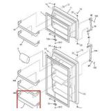 Frigidaire 240338101 Door Bin for Refrigerator