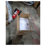 Dekor Classic Hands-Free Diaper Pail | White | Easiest to Use | Just Step â Drop â Done | Doesnât Absorb Odors | 20 Second Bag Change | Most Economical Refill System