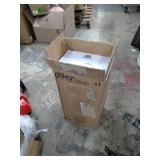 Dekor Classic Hands-Free Diaper Pail | White | Easiest to Use | Just Step â Drop â Done | Doesnât Absorb Odors | 20 Second Bag Change | Most Economical Refill System