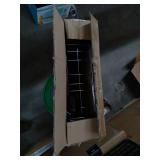 iPEGTOP Expandable Deep & Large Dish Drying Rack, Over the Sink, In Sink Or On Counter Dish Drainer with Black Removable Utensil Silverware Holder, Rustproof Stainless Steel