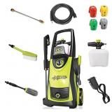 Sun Joe SPX3000-XT1 XTREAM 13-Amp 2200 Max PSI 1.65 GPM Electric High Pressure Washer