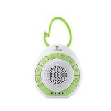 MyBaby SoundSpa On-The-Go-Portable White Noise Machine, 4 Soothing Sounds with 15, 30, and 45-Minute Auto Shutoff, Integrated Clip for Easy Transport, Giftable, Small and Lightweight, by HoMedics