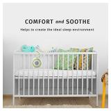 MyBaby SoundSpa On-The-Go-Portable White Noise Machine, 4 Soothing Sounds with 15, 30, and 45-Minute Auto Shutoff, Integrated Clip for Easy Transport, Giftable, Small and Lightweight, by HoMedics