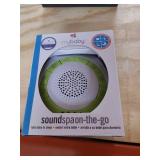 MyBaby SoundSpa On-The-Go-Portable White Noise Machine, 4 Soothing Sounds with 15, 30, and 45-Minute Auto Shutoff, Integrated Clip for Easy Transport, Giftable, Small and Lightweight, by HoMedics