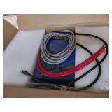 XYZ INVT 3000W Pure Sine Wave Power Inverter - 24V DC to AC 120V 110V with 15ft Cable Remote Switch Controller, Surge Power 6000w, Power Converter for Off Grid Solar Power System. (3000W 24V/15ft RC)