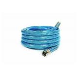 Camco 25 Feet 25ft Premium Drinking Water Lead and BPA Free, Anti-Kink Design, 20% Thicker Than Standard Hoses 5/8" Inside Diameter (22833) , Blue