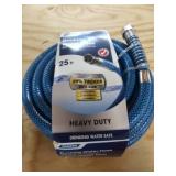 Camco 25 Feet 25ft Premium Drinking Water Lead and BPA Free, Anti-Kink Design, 20% Thicker Than Standard Hoses 5/8" Inside Diameter (22833) , Blue