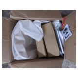 Corvus Calvados Mid-Century Modern Bamboo Dining Chairs (Set of 2)- Retail:$196.49