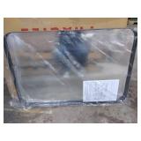 SUMMER STAR Black Large Bathroom Vanity Mirror - 24x36 In- Retail:$174.99