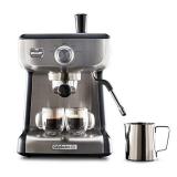 Calphalon BVCLECMP1 Temp iQ Espresso Machine with Steam Wand, Stainless