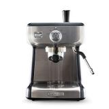 Calphalon BVCLECMP1 Temp iQ Espresso Machine with Steam Wand, Stainless