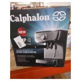 Calphalon BVCLECMP1 Temp iQ Espresso Machine with Steam Wand, Stainless