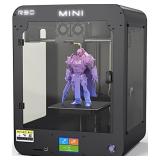 R3D 3D Printer, Official Sturdy Enclosed Housing, 5.9x5.9x8.6in Print Size, Auto Leveling Heated Removable Magnetic Build Plate, LCD Touch Screen