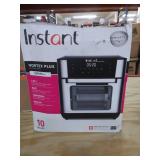 Instant Pot Vortex Plus 10 Quart Air Fryer Oven - Black