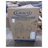 Graco Soothing System Glider Baby Swing, Abbington