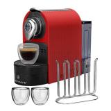 ChefWave Kava Mini Espresso Machine for Nespresso Compatible Capsule