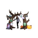 Inflatable 8 FT Scary Tree Archway Decor