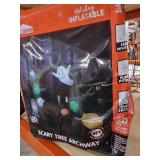 Inflatable 8 FT Scary Tree Archway Decor