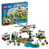 LEGO City Wildlife Rescue Operation 60302 Building Kit; Creative Toy; Best Gifts for Kids; New 2021 (525 Pieces)