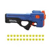 NERF Rival Charger MXX-1200 Motorized Blaster -- 12-Round Capacity, 100 FPS Velocity -- Includes 24 Official Rival Rounds -- Team Blue