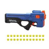 NERF Rival Charger MXX-1200 Motorized Blaster -- 12-Round Capacity, 100 FPS Velocity -- Includes 24 Official Rival Rounds -- Team Blue