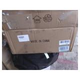 Henveton 2-Light Industrial Black Vanity Lights, Modern Over Mirror Light, Wall Mount Bubble Glass Wall Light for Bathroom,Bedroom,Dressing Table, Hallway, Living Room, Kitchen