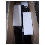 Sportneer Bike Trainer Stand Steel Bicycle Exercise Magnetic Stand for Road Bike with Noise Reduction Wheel