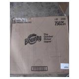 Bounty Quick-Size Paper Towels, 16 Family Rolls = 40 Regular Rolls