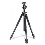 Vanguard Alta Pro 263AB 100 Aluminum Tripod with SBH-100 Ball Head for Sony, Nikon, Canon DSLR Cameras, Black