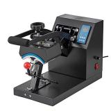 SHZOND Hat Heat Press Machine 3.15x5.5 Inch Clamshell Design Hat Press Sublimation Digital Heat Press Machine for Hats Caps (hat Press)