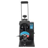 SHZOND Hat Heat Press Machine 3.15x5.5 Inch Clamshell Design Hat Press Sublimation Digital Heat Press Machine for Hats Caps (hat Press)